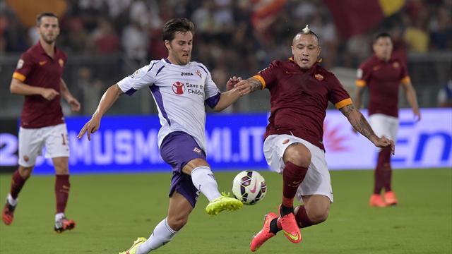 roma fiorentina