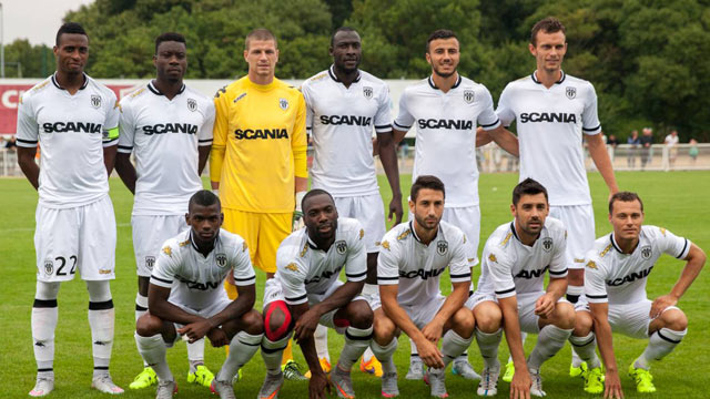 Angers Football Team