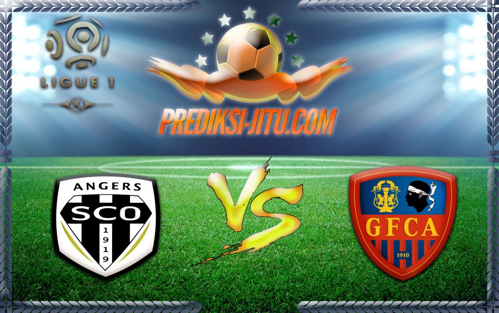 Angers Vs Gazelec Ajeccio