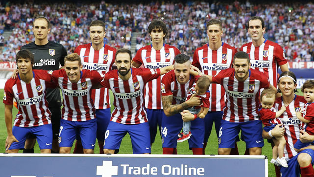 Atletico Madrid Football Team