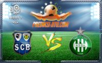 Bastia Vs Saint Eittenne