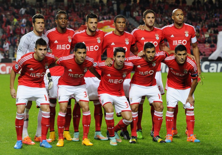 Benfica Football Team