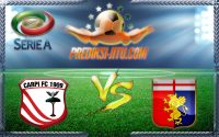 Carpi Vs Genoa