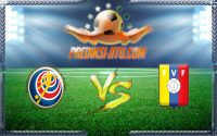Prediksi Skor Costa Rica Vs Venezuela 28 Mei 2016