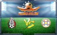 Prediksi Skor Mexico Vs Paraguay 29 Mei 2016