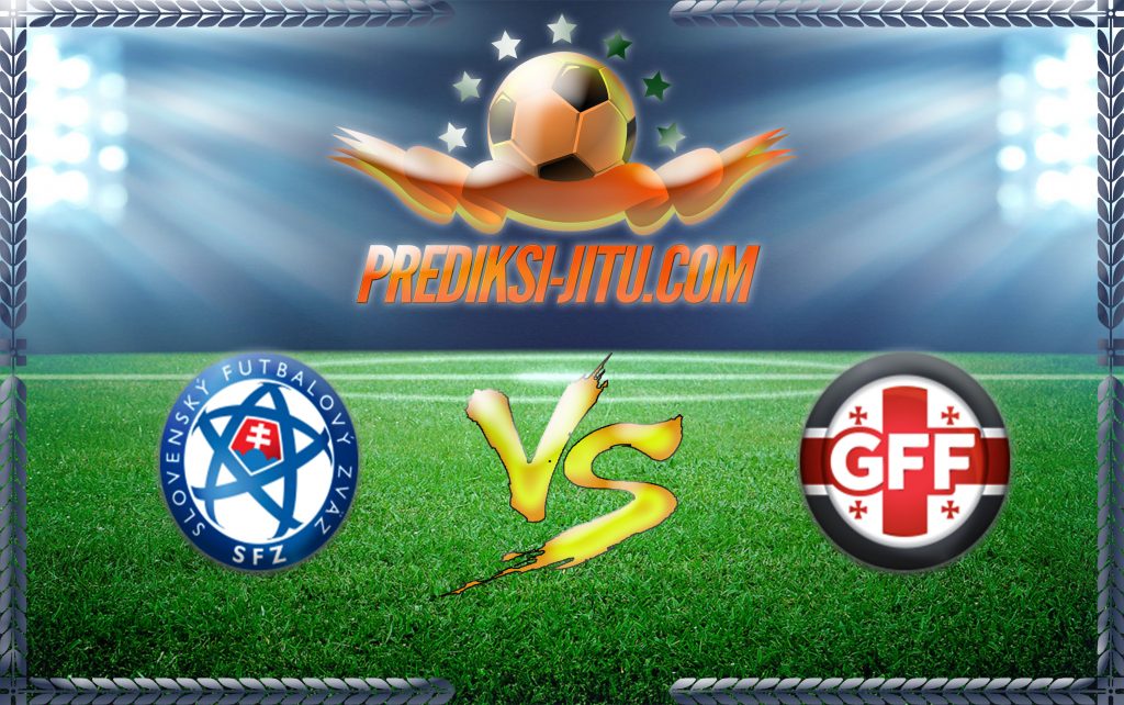 Prediksi Skor Slovakia Vs Georgia 27 Mei 2016