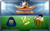 Pumas Unam Vs Deportivo Tachira
