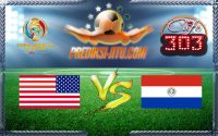 Prediksi Skor Amerika Serikat Vs Paraguay 12 Juni 2016