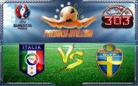 Prediksi Skor Italia Vs Swedia 17 Juni 2016