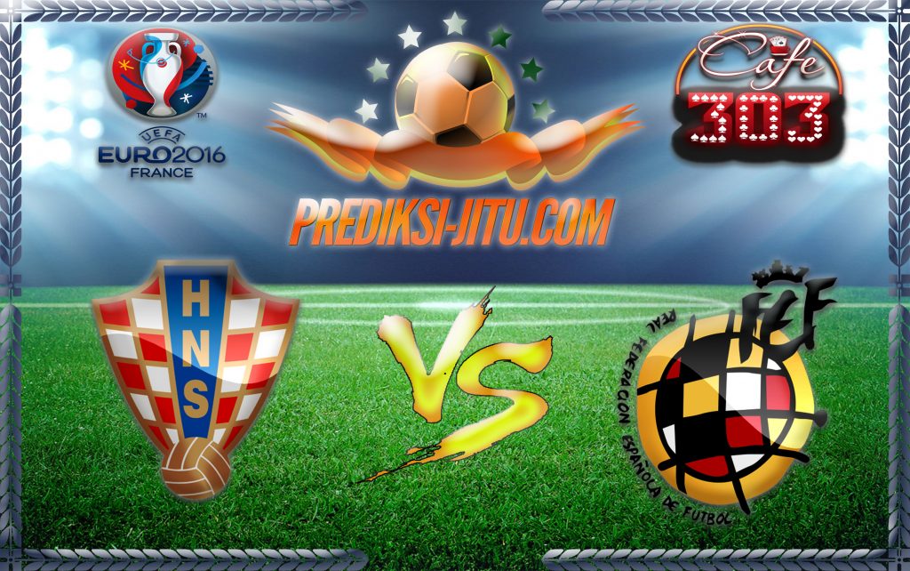 Prediksi Skor Kroasia Vs Spanyol 22 Juni 2016