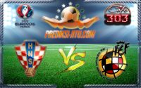 Prediksi Skor Kroasia Vs Spanyol 22 Juni 2016