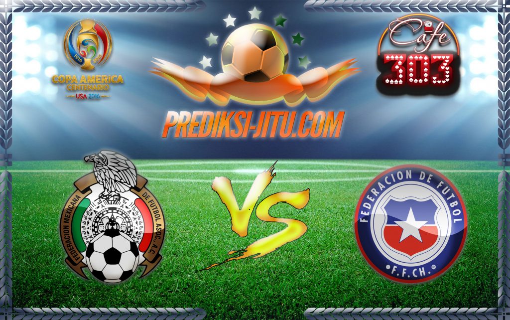 Prediksi Skor Meksiko Vs Chile 19 Juni 2016
