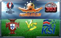 Prediksi Skor Portugal Vs Islandia 15 Juni 2016