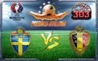 Prediksi Skor Swedia Vs Belgia 23 Juni 2016