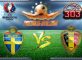 Prediksi Skor Swedia Vs Belgia 23 Juni 2016