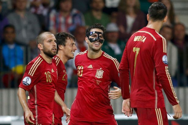 Spanyol Football Team