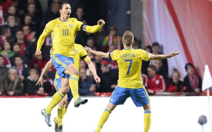 Swedia Football Team