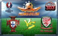 Prediksi Skor Portugal Vs Wales 7 Juli 2016