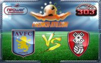 Prediksi Skor Aston Villa Vs Rotherham United 13 Agustus 2016