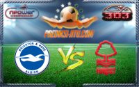 Prediksi Skor Brighton & Hove Albion Vs Nottingham Forest 13 Agustus 2016