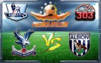 Prediksi Skor Crystal Palace Vs West Bromwich Albion 13 Agustus 2016