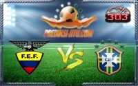 Prediksi Skor Ekuador Vs Brazil 2 September 2016