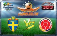 Prediksi Skor Swedia U23 Vs Kolombia U23 5 Agustus 2016