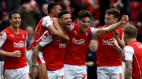 Rotherham United Football Team