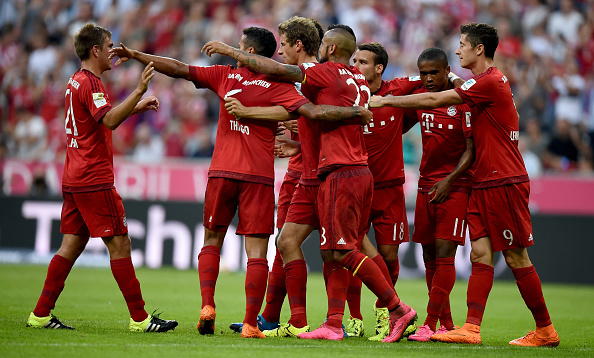 Bayern Munchen Football Team