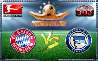 Prediksi Skor Bayern Munchen Vs Hertha BSC 22 September 2016
