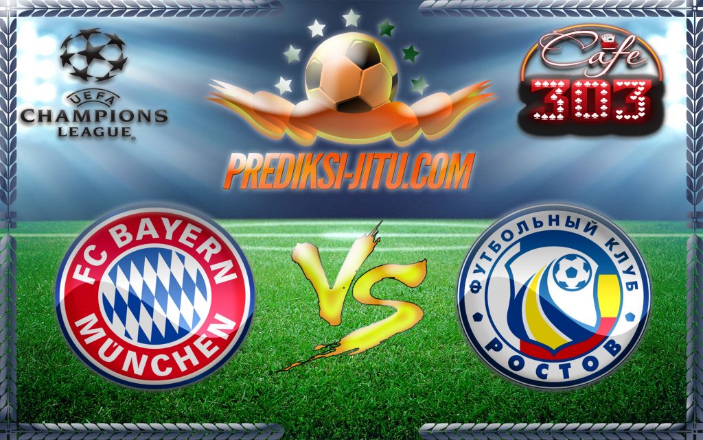 Prediksi Skor Bayern Munchen Vs Rostov 14 September 2016