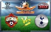 Prediksi Skor CSKA Moskow Vs Tottenham Hotspur 28 September 2016