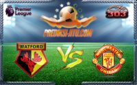 Prediksi Skor Watford Vs Manchester United 18 September 2016