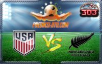 Prediksi Skor Amerika Serikat Vs Selandia Baru 12 Oktober 2016