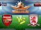 Prediksi Skor Arsenal Vs Middlesbrough 22 Oktober 2016