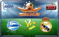 Prediksi Skor Deportivo Alaves Vs Real Madrid 29 Oktober 2016