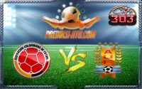 Prediksi Skor Kolombia Vs Uruguay 12 Oktober 2016