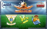 Prediksi Skor Leganes Vs Real Sociedad 29 Oktober 2016