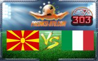 Prediksi Skor Republik Makedonia Vs Italia 10 Oktober 2016