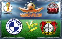 Prediksi Skor Sportfreunde lotte Vs Bayer Leverkusen 25 Oktober 2016