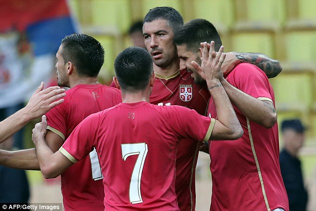 Serbia Football Team