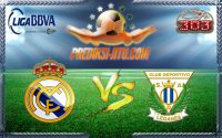 Prediksi Skor Real Madrid Vs Leganes 6 November 2016