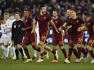 AS roma team football