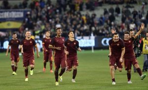 AS Roma team football