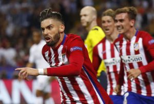 Atletico madrid team football