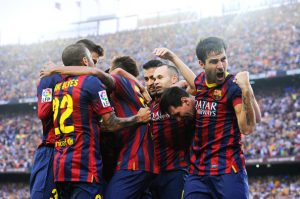 barcelona team football