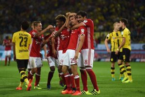 Bayern Munchen team football