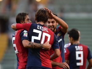 Vagliari team football