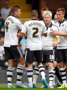Fulham team football