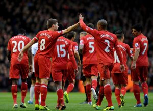 Liverpool team football
